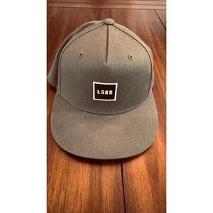 LSKD Olive Green‎ Snapback Hat Flat Bill Adjustable Casual Cap